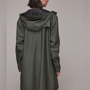 Rains long jacket
